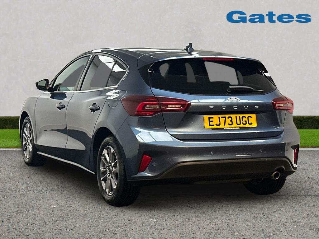 Ford Focus Titanium 1.0 125Ps EJ73UGC Blue #5