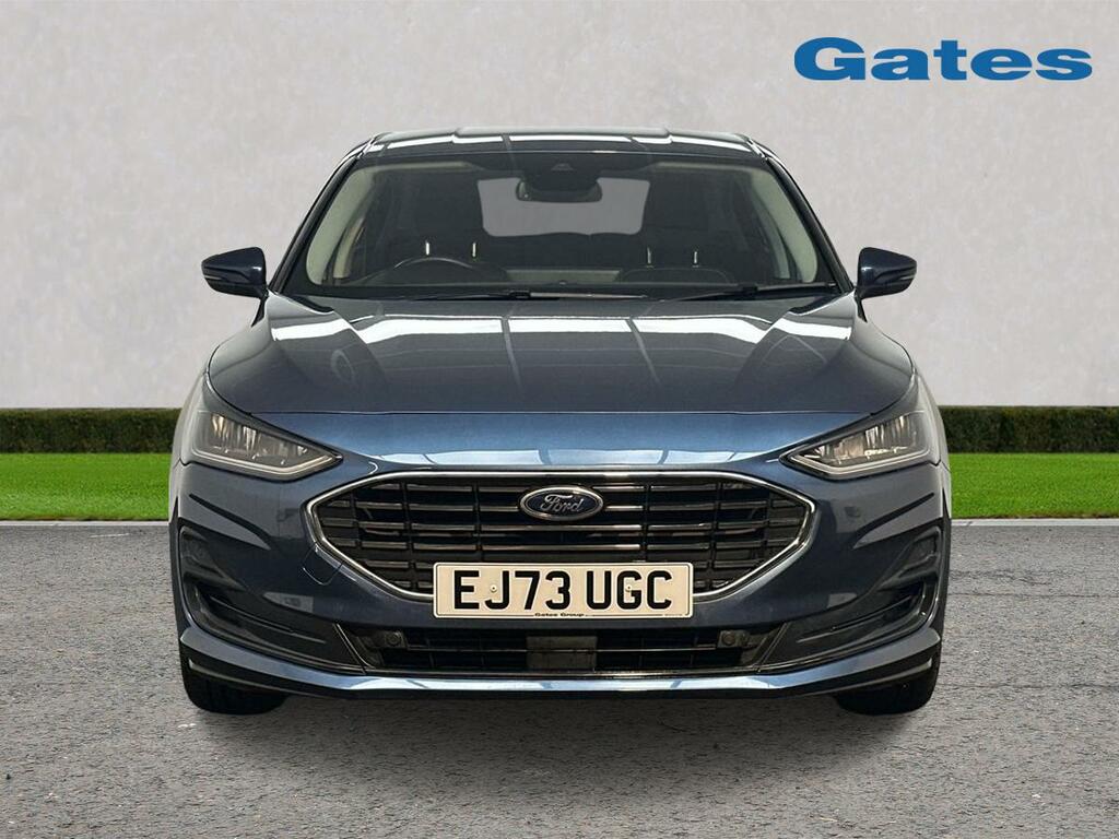 Ford Focus Titanium 1.0 125Ps EJ73UGC Blue #2