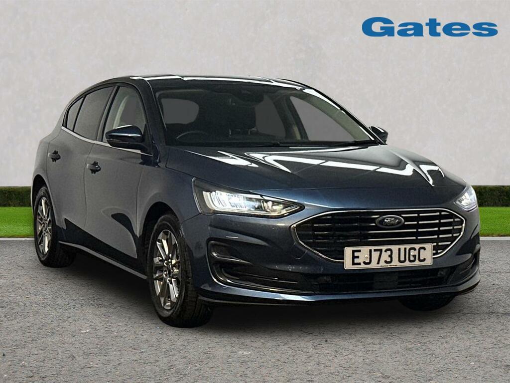 Ford Focus Titanium 1.0 125Ps Blue