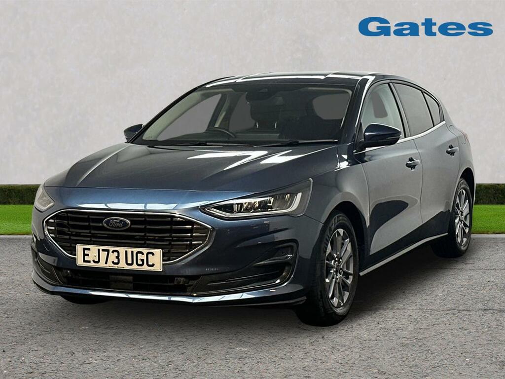 Ford Focus Titanium 1.0 125Ps EJ73UGC Blue #3