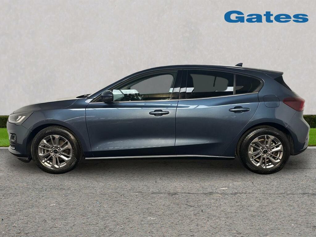 Ford Focus Titanium 1.0 125Ps EJ73UGC Blue #4