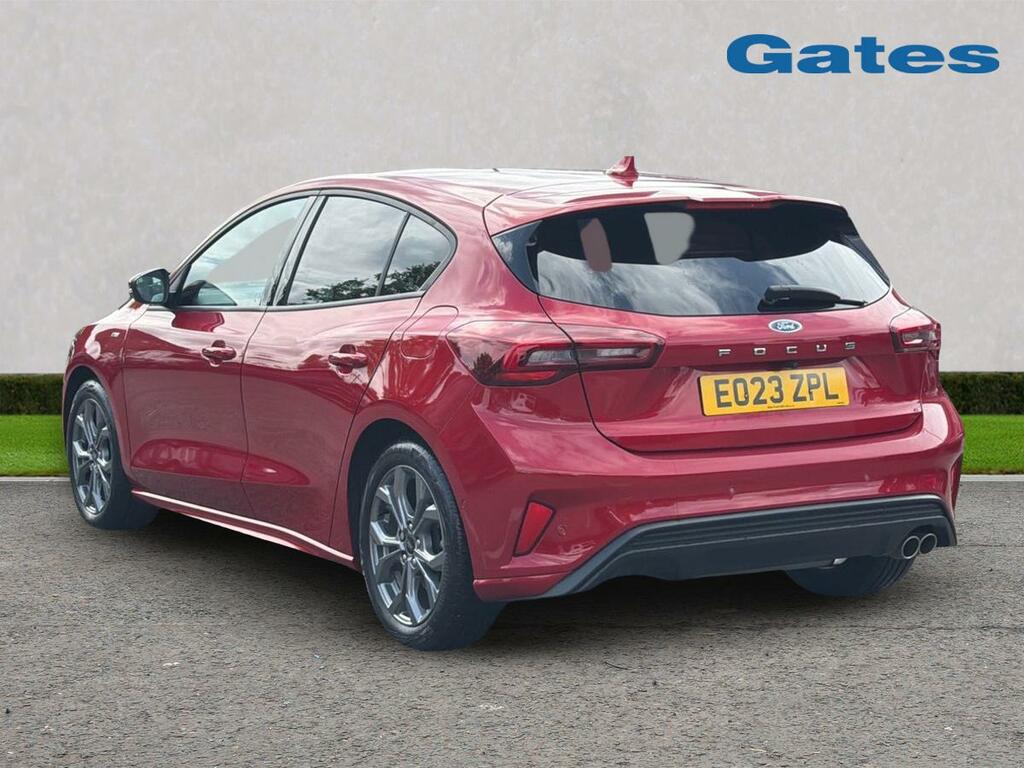 Ford Focus St-line 1.0 125Ps EO23ZPL Red #5