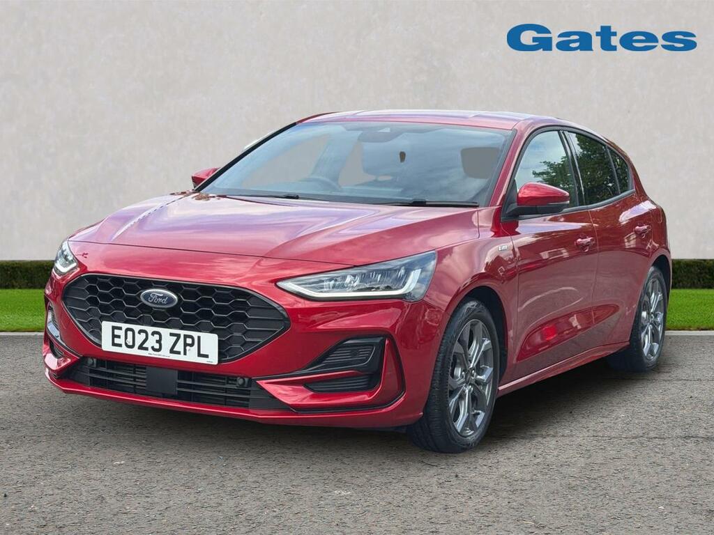 Ford Focus St-line 1.0 125Ps EO23ZPL Red #3