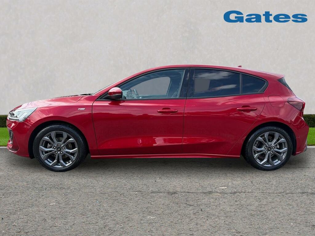 Ford Focus St-line 1.0 125Ps EO23ZPL Red #4