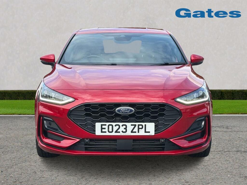 Ford Focus St-line 1.0 125Ps EO23ZPL Red #2