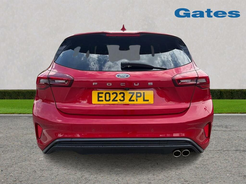 Ford Focus St-line 1.0 125Ps EO23ZPL Red #6