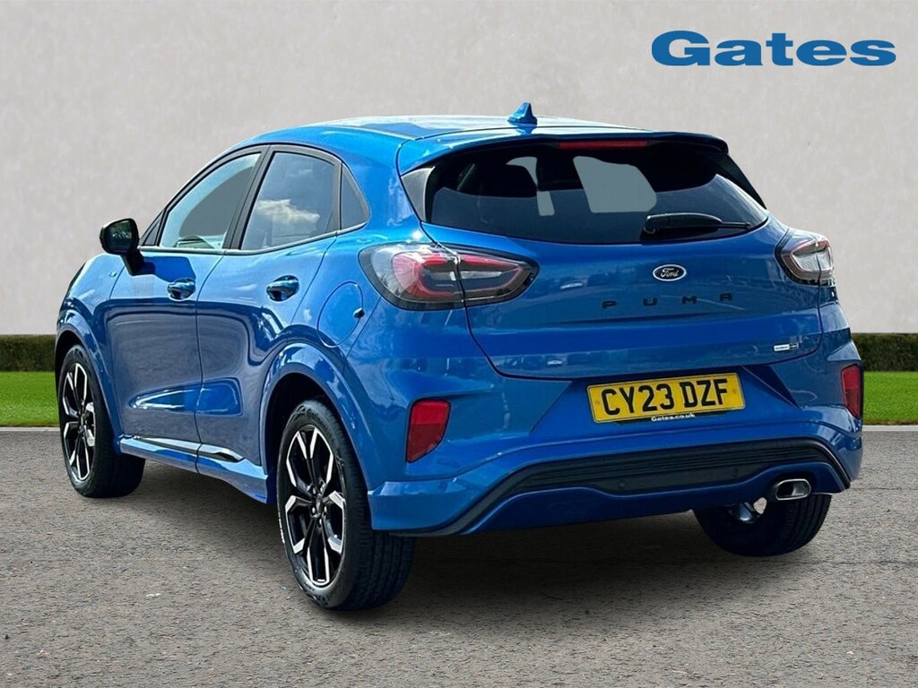 Ford Puma St-line X 1.0 Mhev 125Ps CY23DZF Blue #5