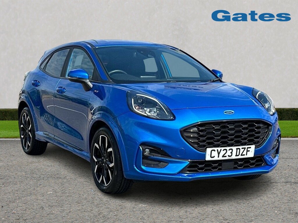 Ford Puma St-line X 1.0 Mhev 125Ps Blue
