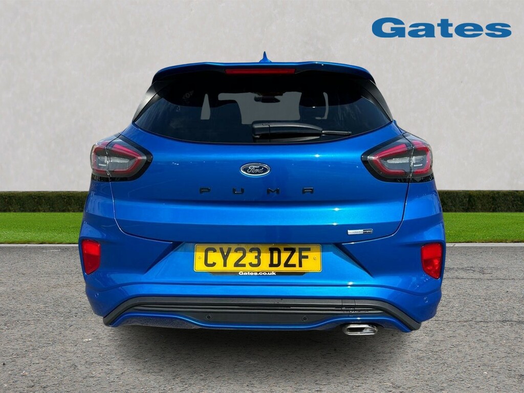 Ford Puma St-line X 1.0 Mhev 125Ps CY23DZF Blue #6
