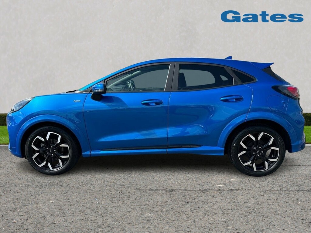 Ford Puma St-line X 1.0 Mhev 125Ps CY23DZF Blue #4