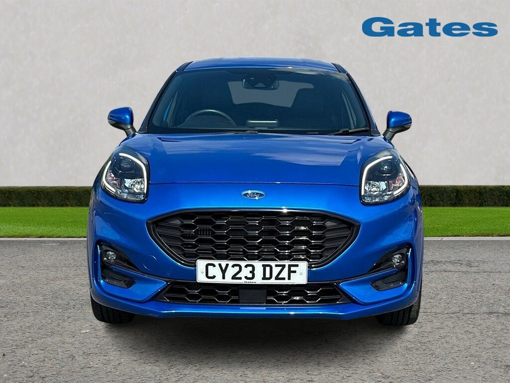 Ford Puma St-line X 1.0 Mhev 125Ps CY23DZF Blue #2