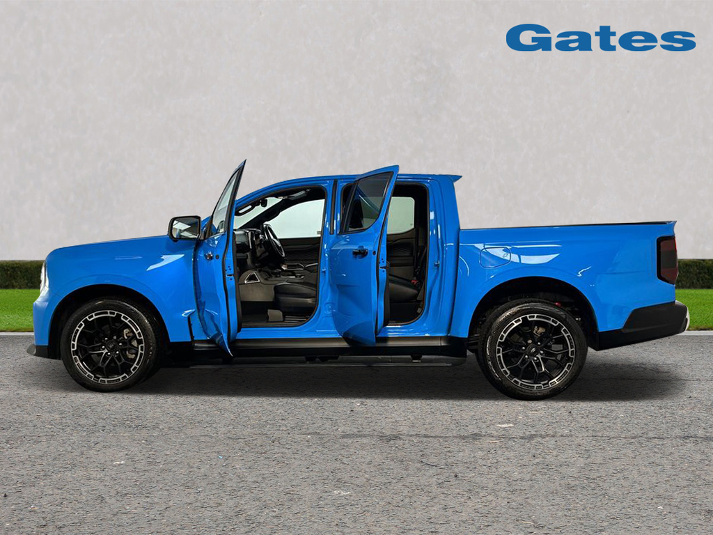 Ford Ranger 4X4 Dcab 3.0 Tdci Ms-rt 240Ps V6 Blue #5