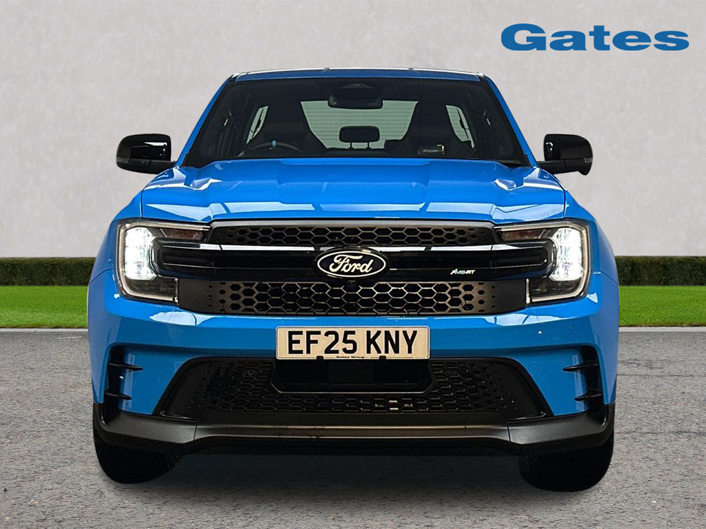 Ford Ranger 4X4 Dcab 3.0 Tdci Ms-rt 240Ps V6 Blue #2