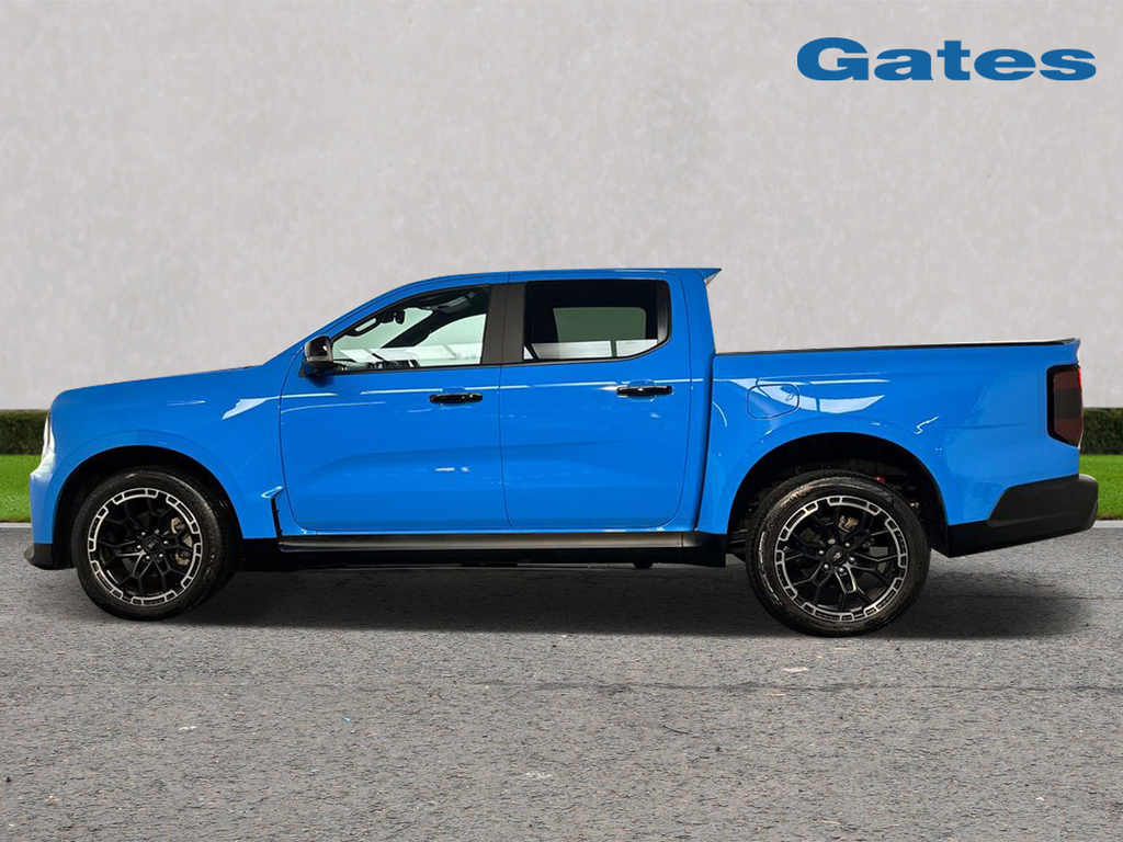 Ford Ranger 4X4 Dcab 3.0 Tdci Ms-rt 240Ps V6 Blue #4