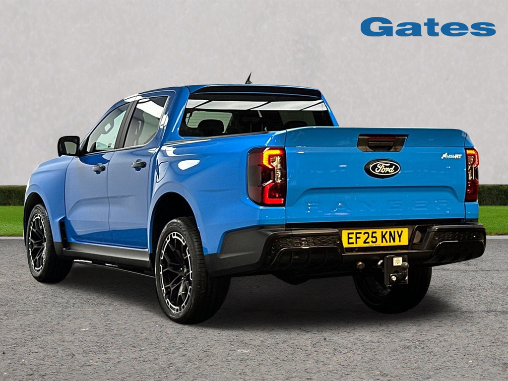 Ford Ranger 4X4 Dcab 3.0 Tdci Ms-rt 240Ps V6 Blue #6