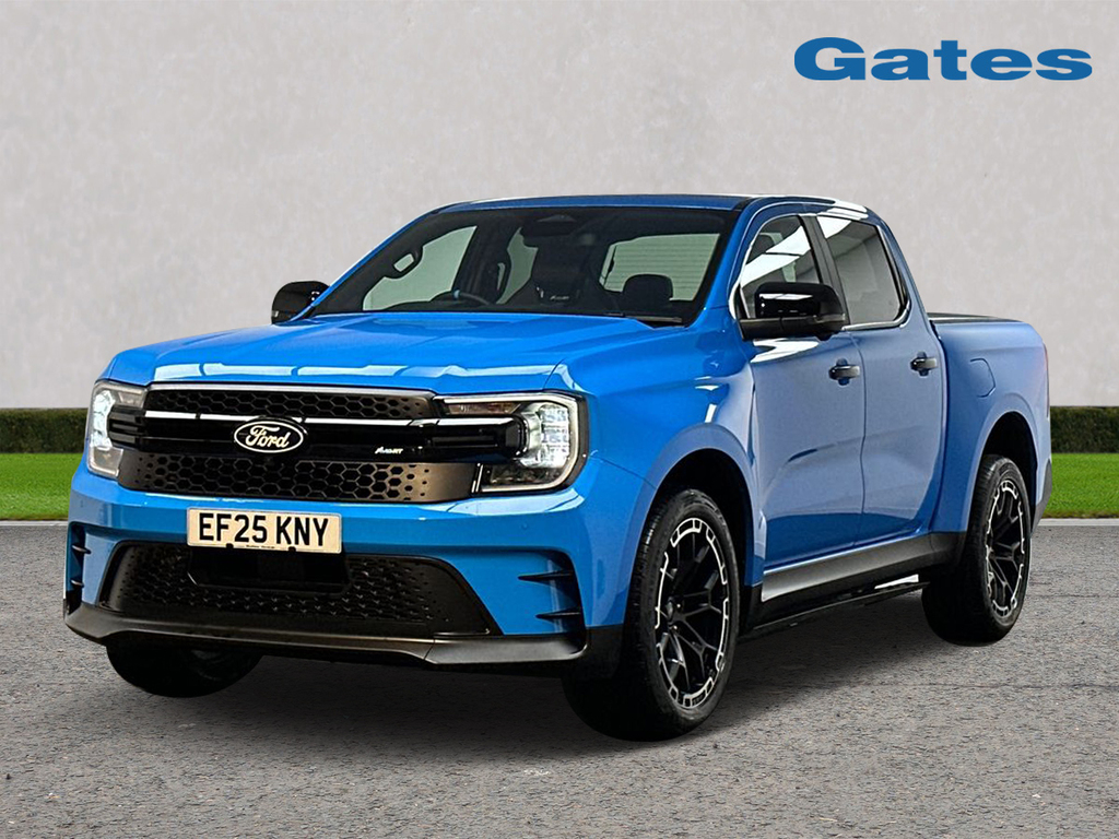 Ford Ranger 4X4 Dcab 3.0 Tdci Ms-rt 240Ps V6 Blue #3