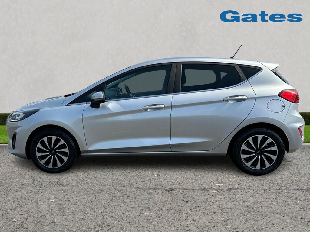 Ford Fiesta Titanium 1.0 Mhev 125Ps YC23UFS Silver #4