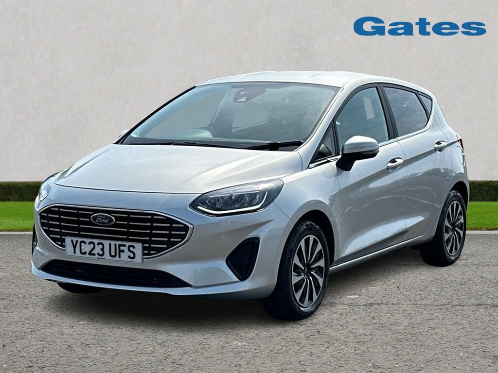Ford Fiesta Titanium 1.0 Mhev 125Ps YC23UFS Silver #3