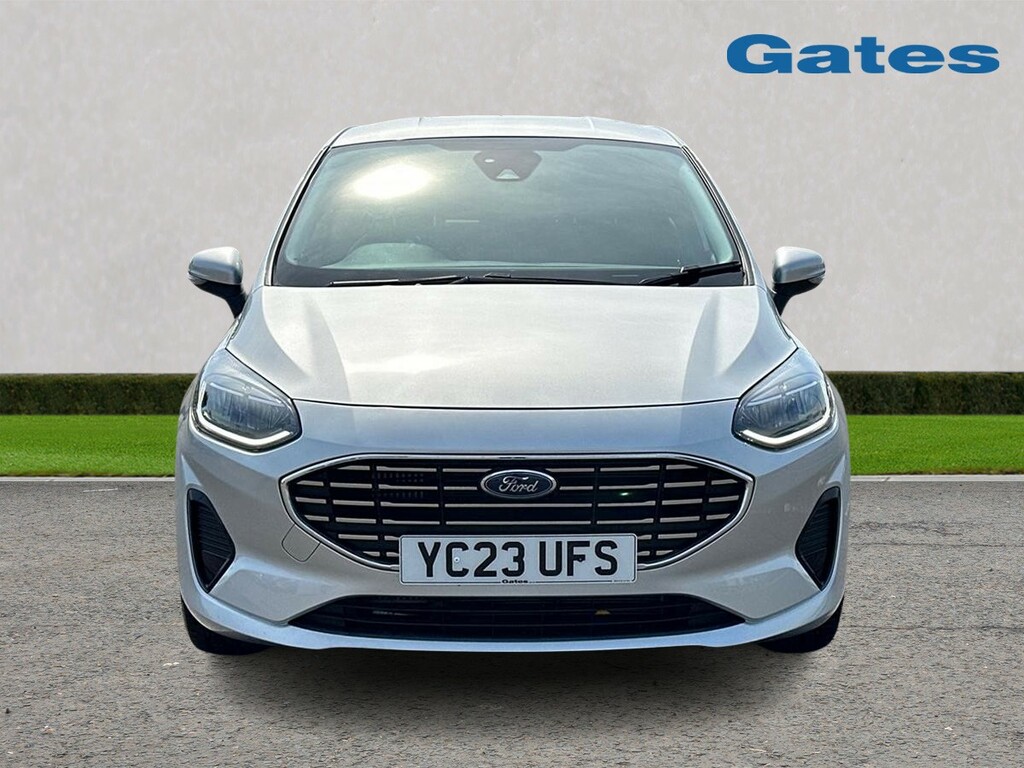 Ford Fiesta Titanium 1.0 Mhev 125Ps YC23UFS Silver #2