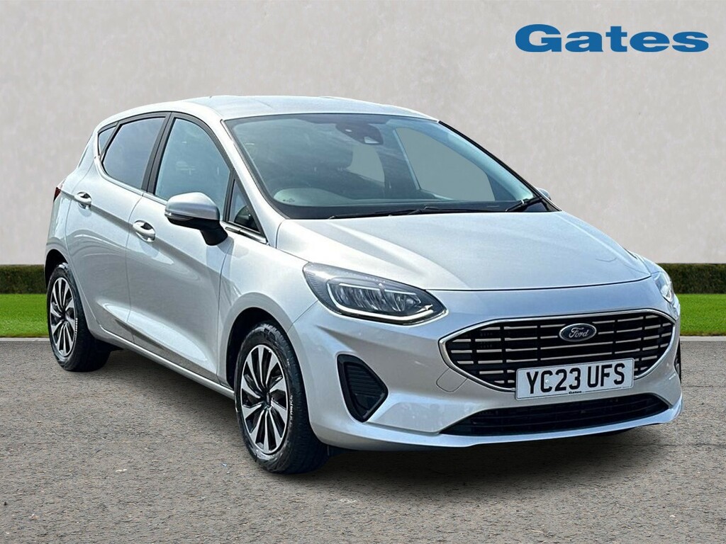 Ford Fiesta Titanium 1.0 Mhev 125Ps Silver