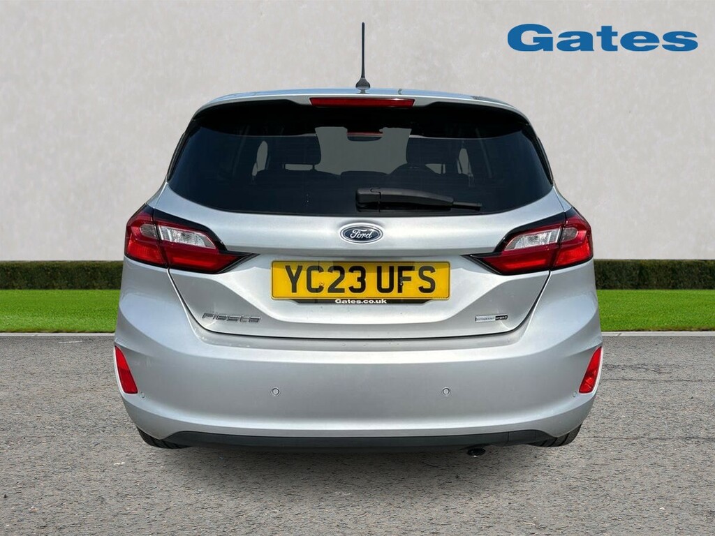 Ford Fiesta Titanium 1.0 Mhev 125Ps YC23UFS Silver #6