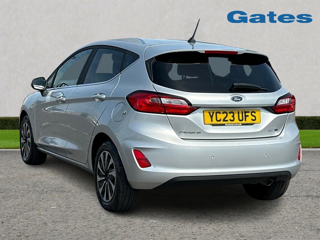 Ford Fiesta Titanium 1.0 Mhev 125Ps YC23UFS Silver #5