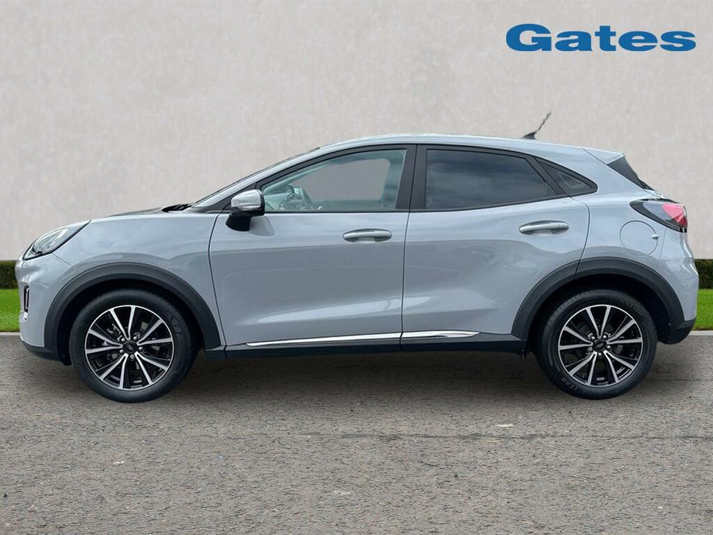 Ford Puma Titanium 1.0 Mhev 125Ps EJ73UPA Grey #4