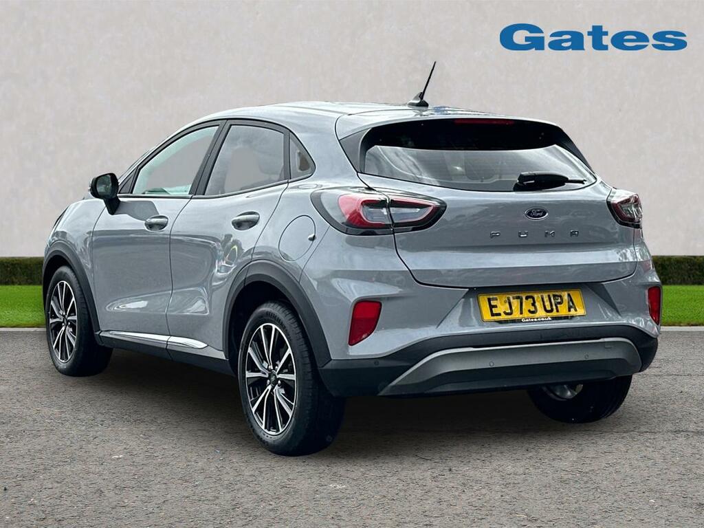 Ford Puma Titanium 1.0 Mhev 125Ps EJ73UPA Grey #5
