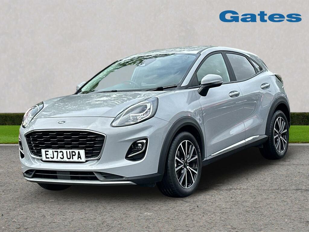 Ford Puma Titanium 1.0 Mhev 125Ps EJ73UPA Grey #3