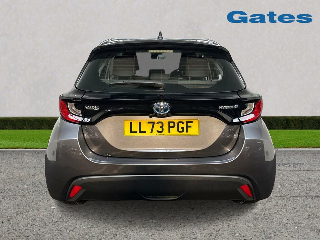 Toyota Yaris Icon 1.5 Hybrid LL73PGF Grey #6