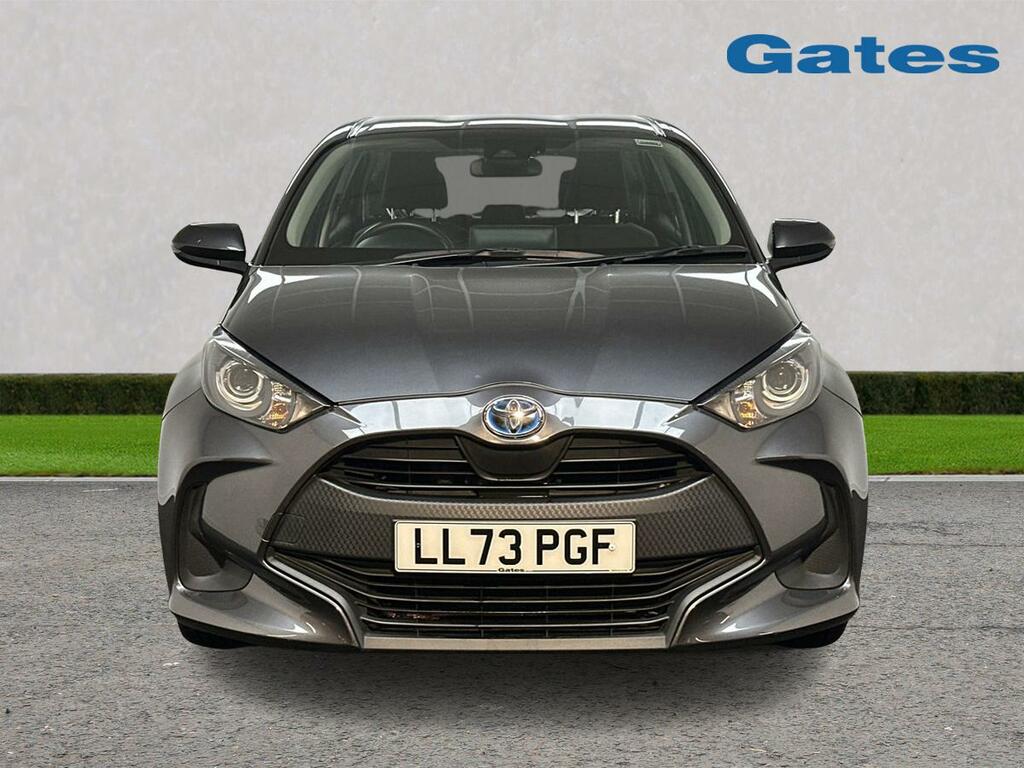 Toyota Yaris Icon 1.5 Hybrid LL73PGF Grey #2