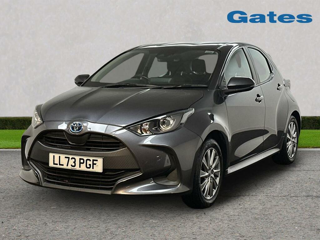 Toyota Yaris Icon 1.5 Hybrid LL73PGF Grey #3