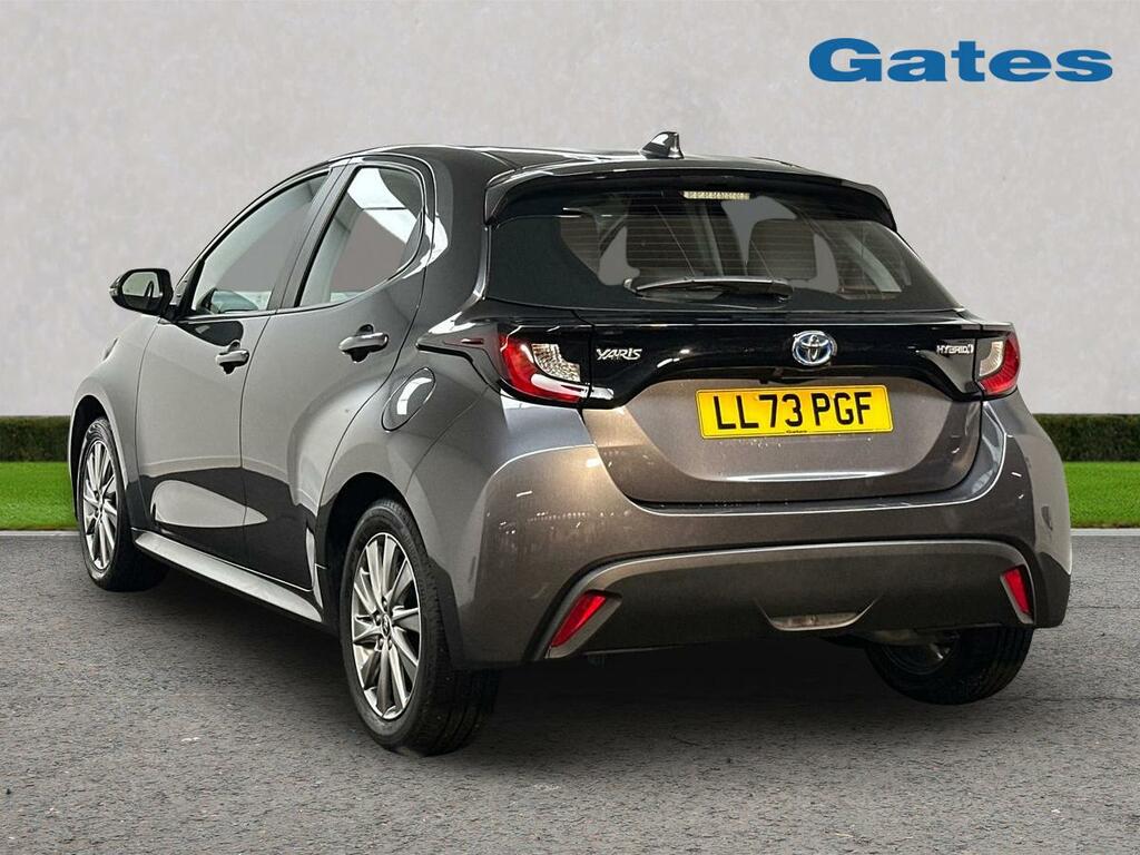 Toyota Yaris Icon 1.5 Hybrid LL73PGF Grey #5