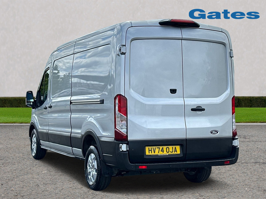 Ford Transit Custom 350 L3 H2 2.0 Tdci Limited 165Ps Fwd HV74OJA Silver #6