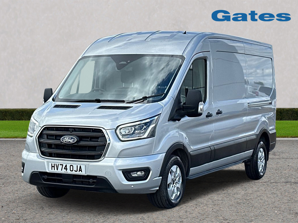 Ford Transit Custom 350 L3 H2 2.0 Tdci Limited 165Ps Fwd HV74OJA Silver #3