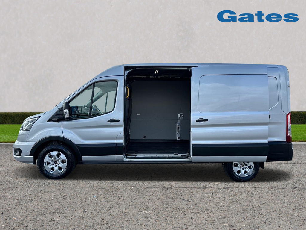 Ford Transit Custom 350 L3 H2 2.0 Tdci Limited 165Ps Fwd HV74OJA Silver #5