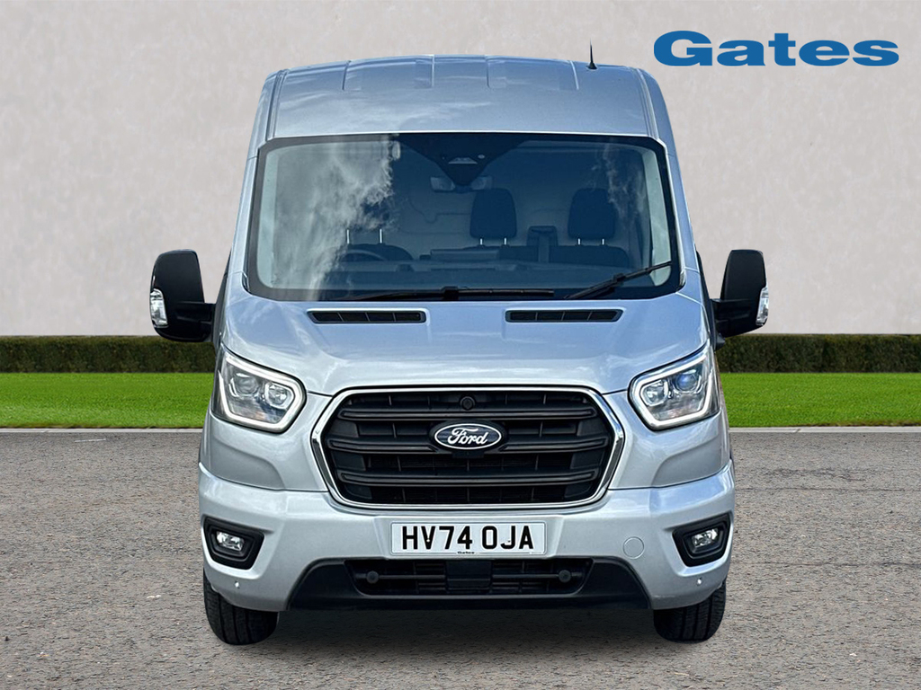 Ford Transit Custom 350 L3 H2 2.0 Tdci Limited 165Ps Fwd HV74OJA Silver #2