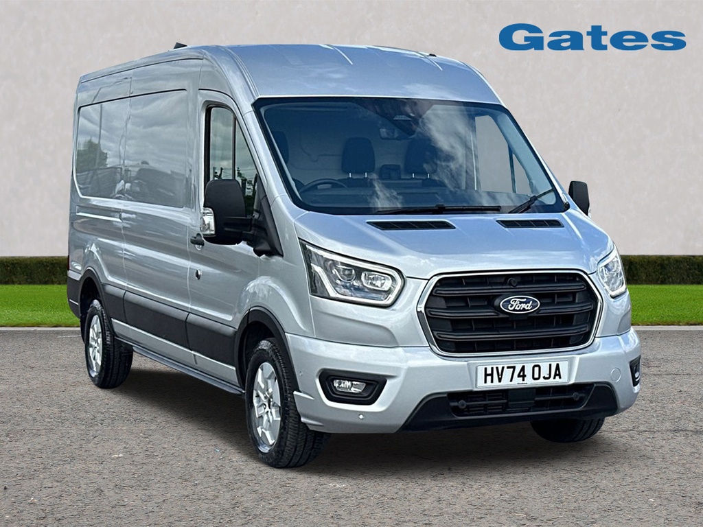 Ford Transit Custom 350 L3 H2 2.0 Tdci Limited 165Ps Fwd Silver