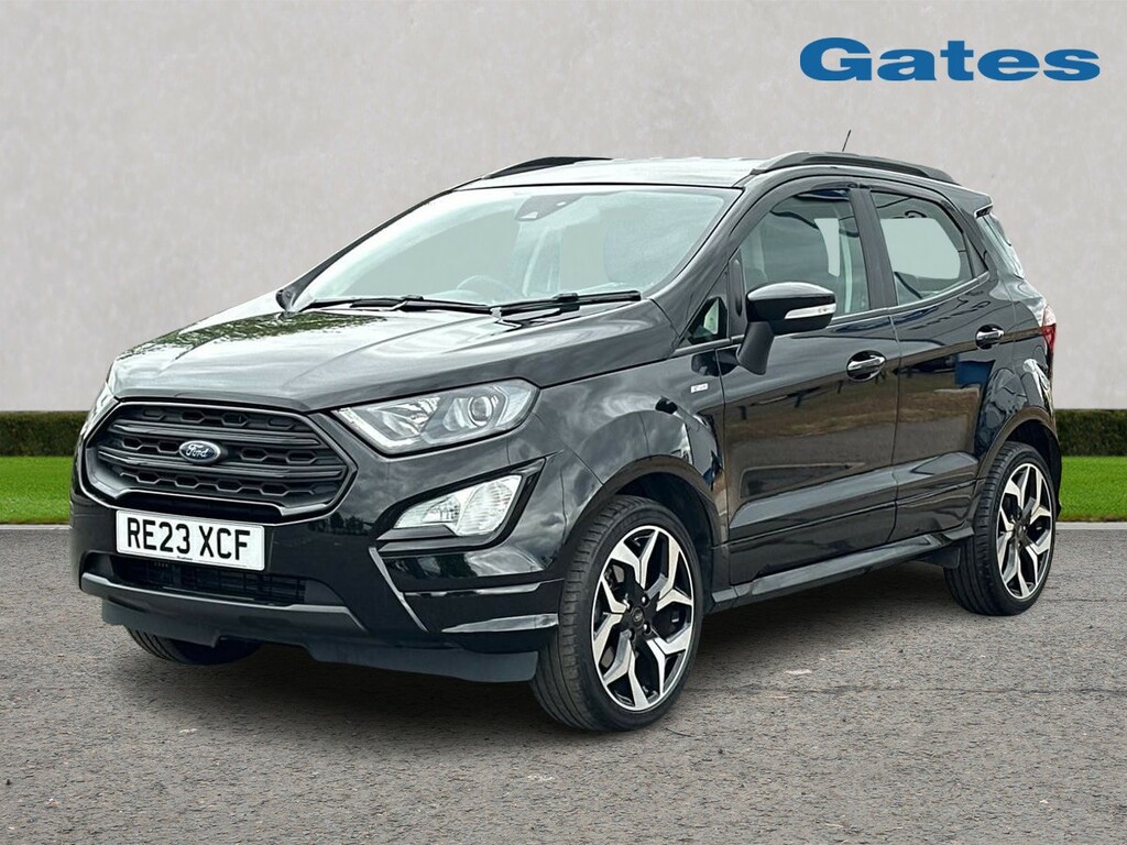 Ford Ecosport St-line 1.0 140Ps RE23XCF Black #3