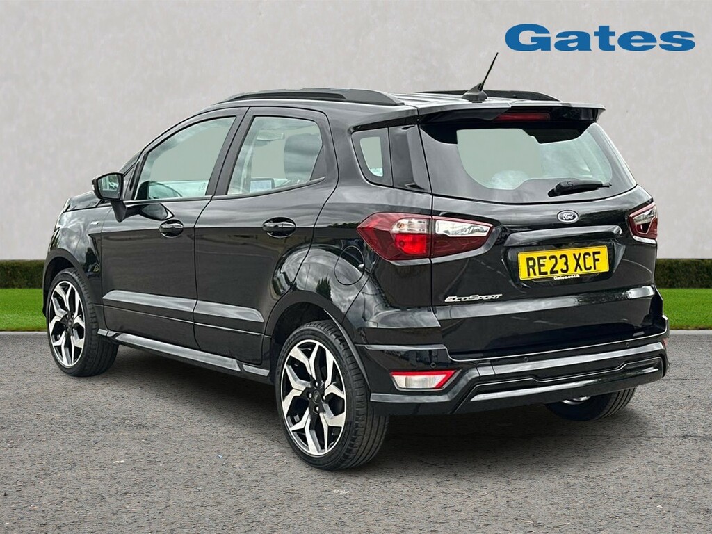 Ford Ecosport St-line 1.0 140Ps RE23XCF Black #5