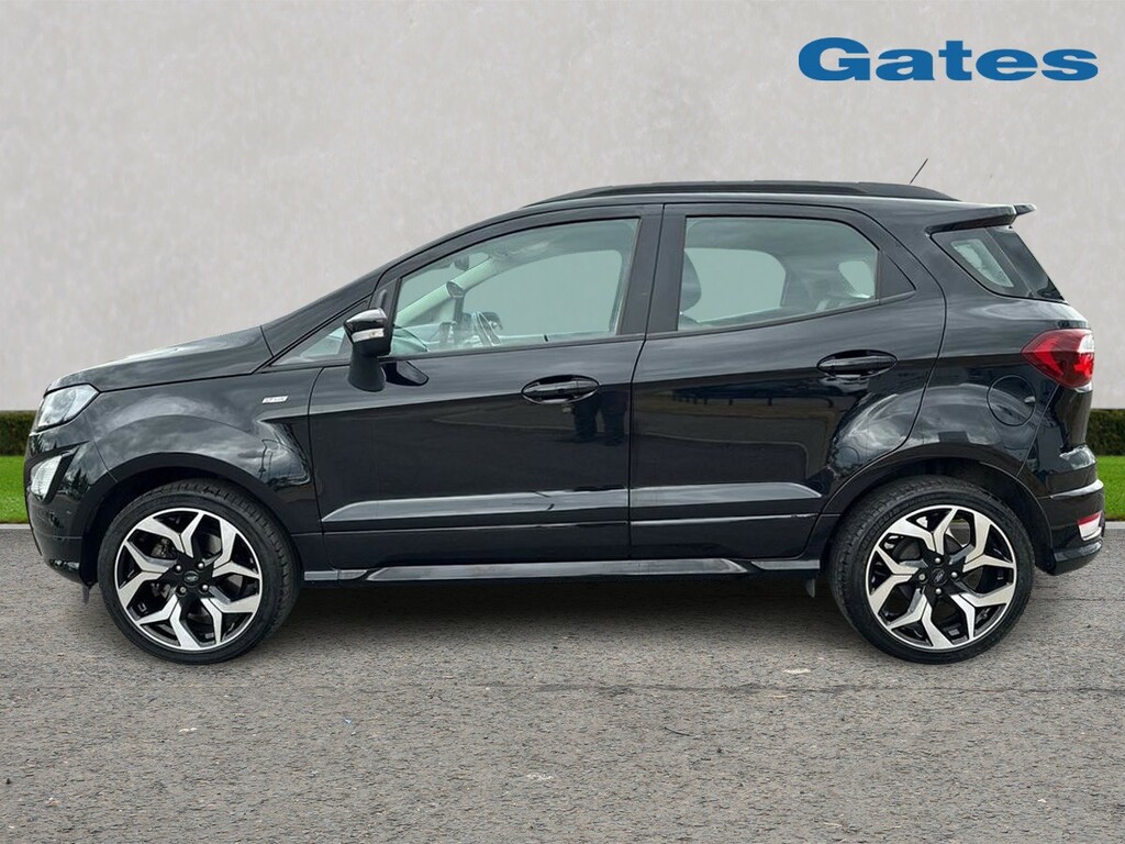 Ford Ecosport St-line 1.0 140Ps RE23XCF Black #4