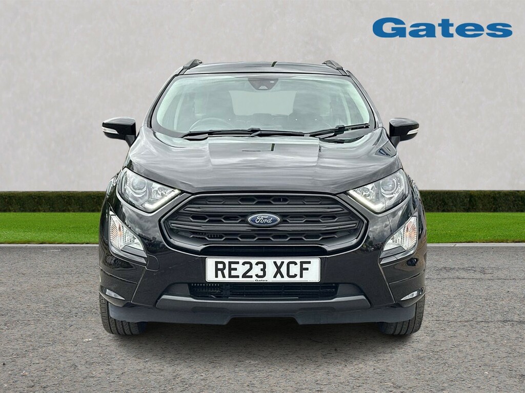 Ford Ecosport St-line 1.0 140Ps RE23XCF Black #2