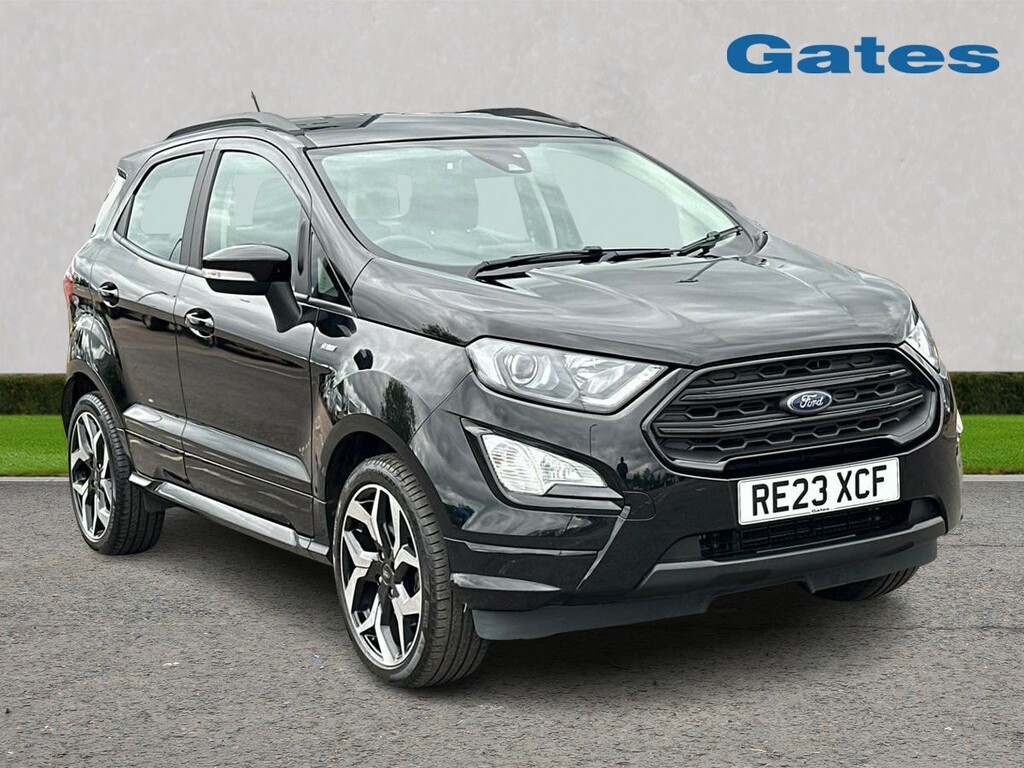 Ford Ecosport St-line 1.0 140Ps Black