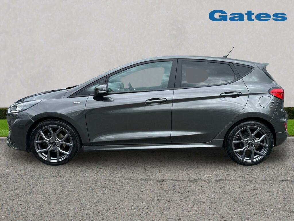 Ford Fiesta St-line 1.0 Mhev 125Ps EA23HVN Grey #4