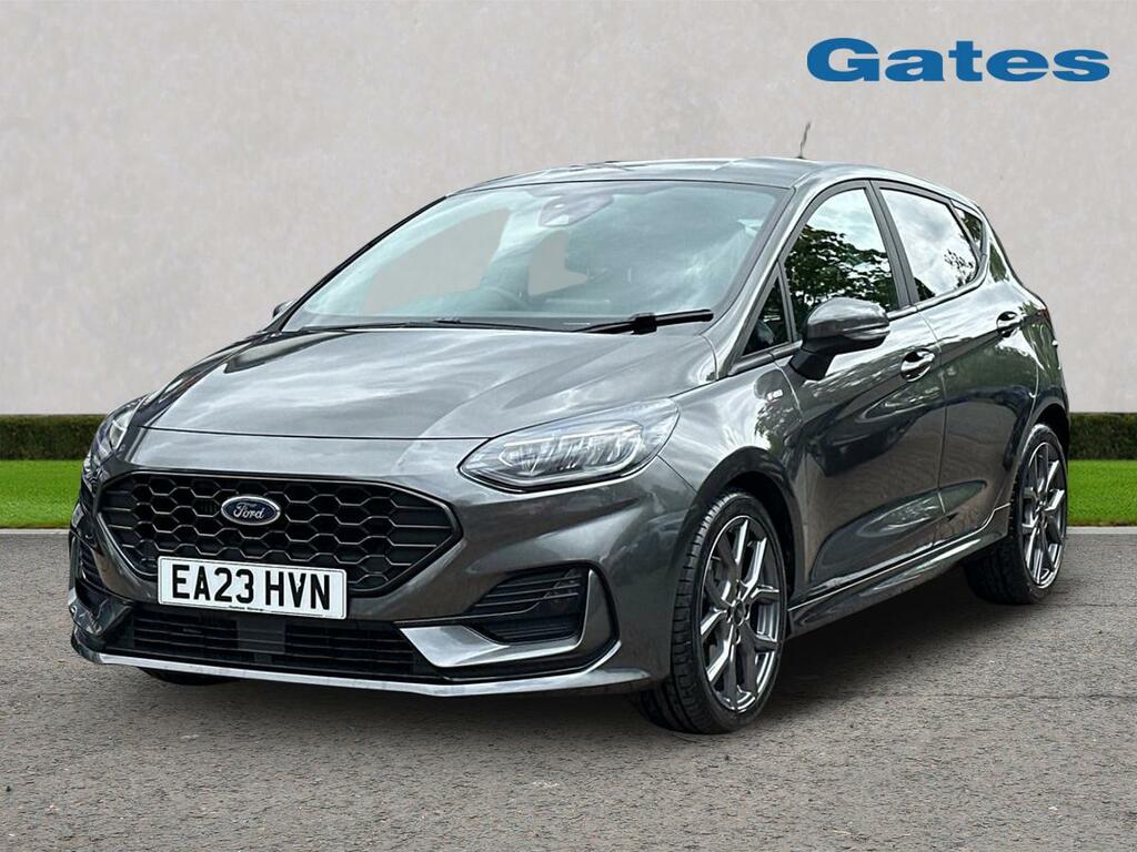 Ford Fiesta St-line 1.0 Mhev 125Ps EA23HVN Grey #3