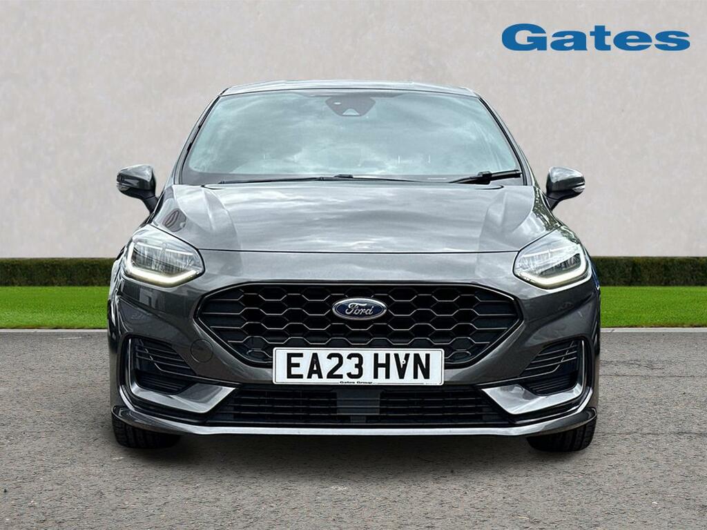 Ford Fiesta St-line 1.0 Mhev 125Ps EA23HVN Grey #2