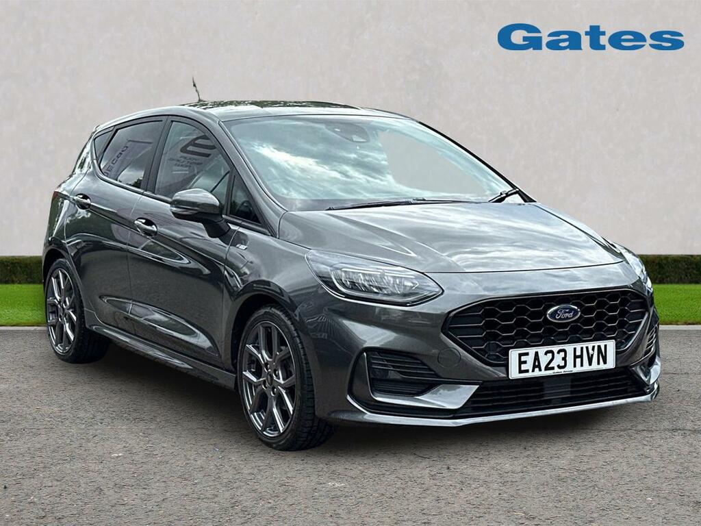 Ford Fiesta St-line 1.0 Mhev 125Ps Grey