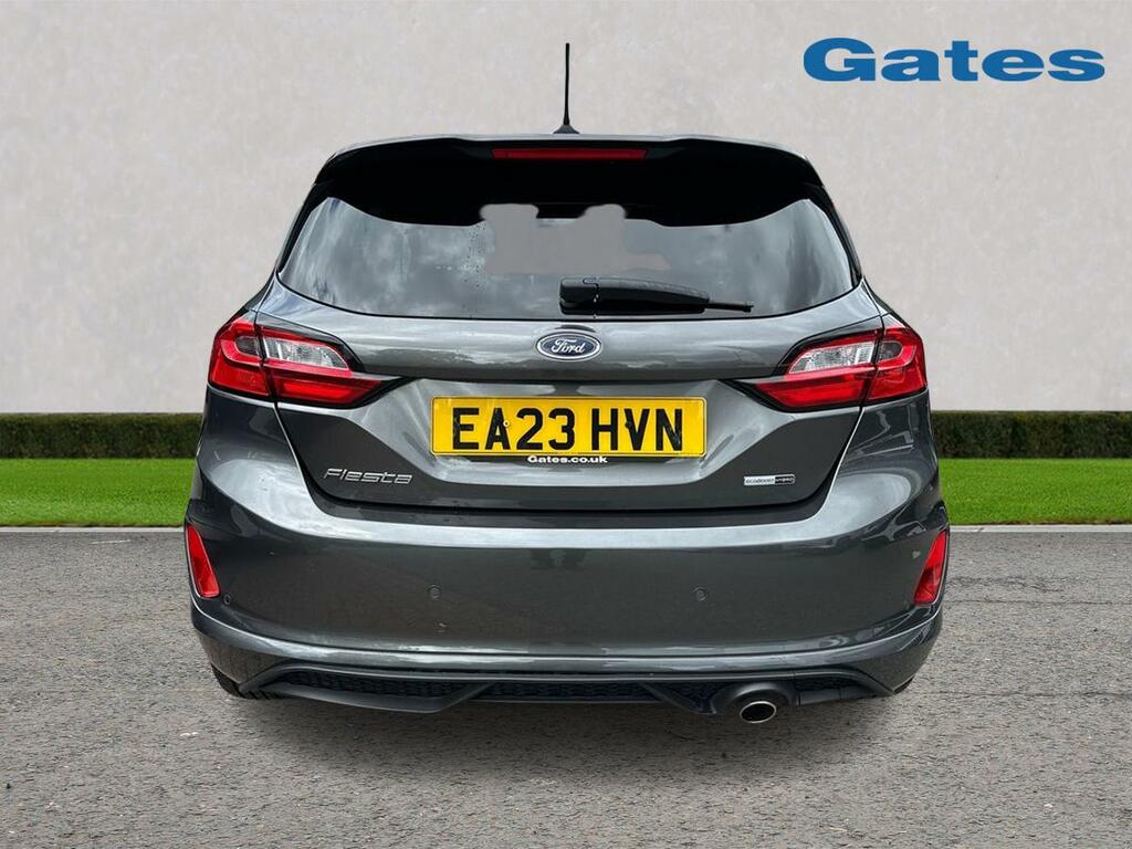 Ford Fiesta St-line 1.0 Mhev 125Ps EA23HVN Grey #6