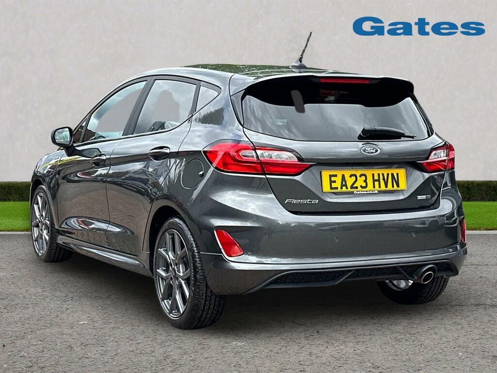 Ford Fiesta St-line 1.0 Mhev 125Ps EA23HVN Grey #5