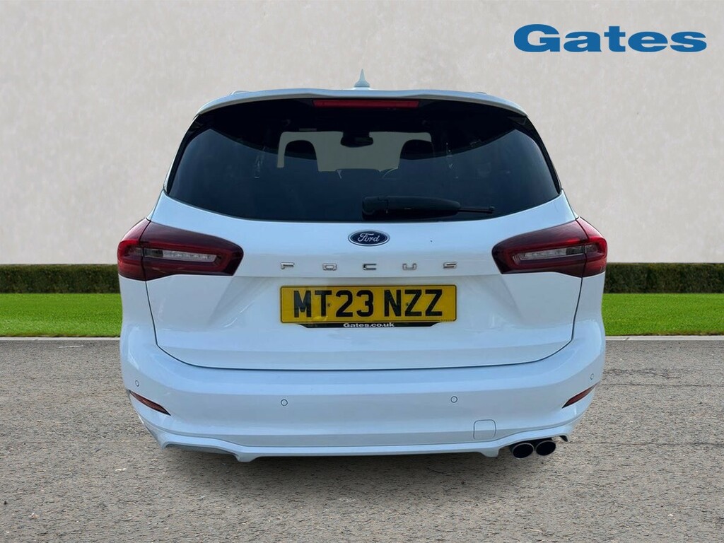 Ford Focus Estate St-line X 1.0 125Ps MT23NZZ White #6